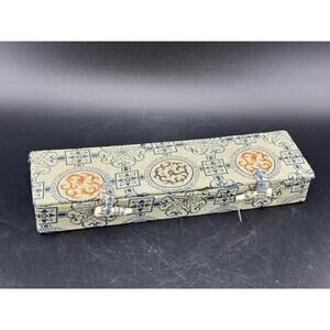 Vintage Asian Fabric Pen/Brush Case